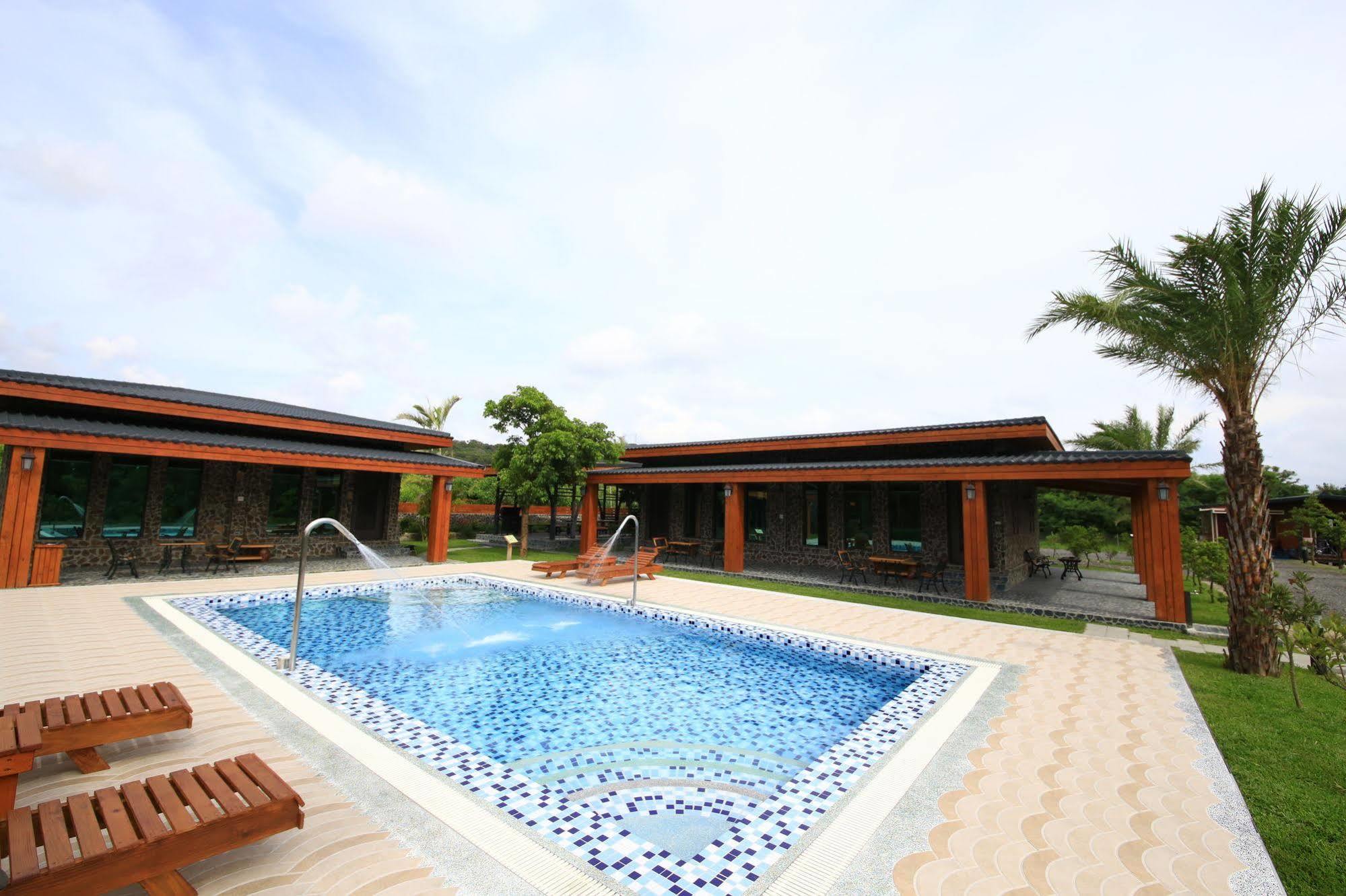 Kenting Four Season Villa Kota Tua Kota Tua Hengchun Bagian luar foto